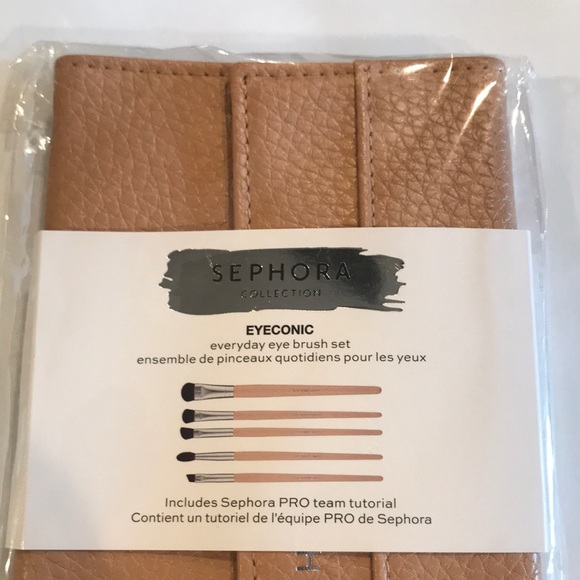Sephora Other - Sephora- Everyday Eye Brush Set